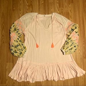 Free people pink dress